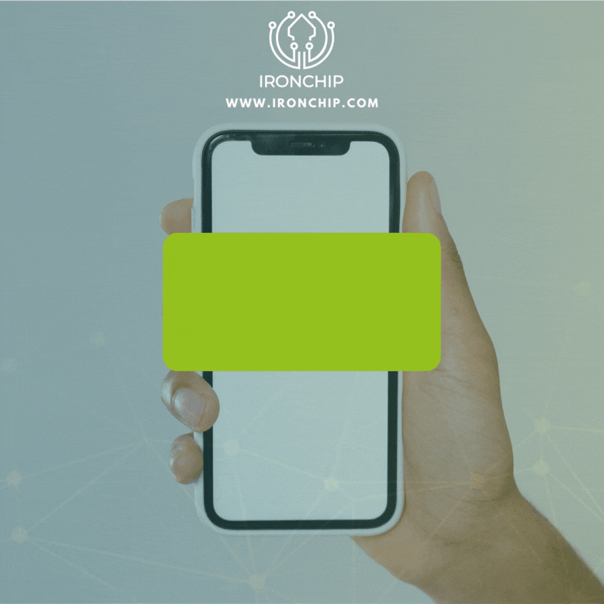 Post instagram mensaje Cyber monday móvil moderno blanco neón-1